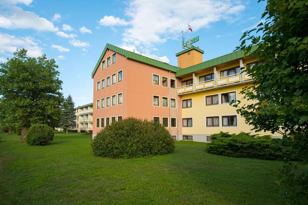 Zahrada ubytování Wilfinger Ring Bio Hotel