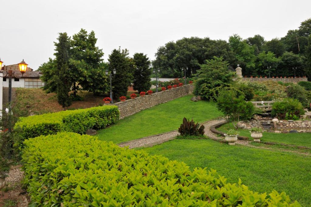 Zahrada ubytování Resort La Mola