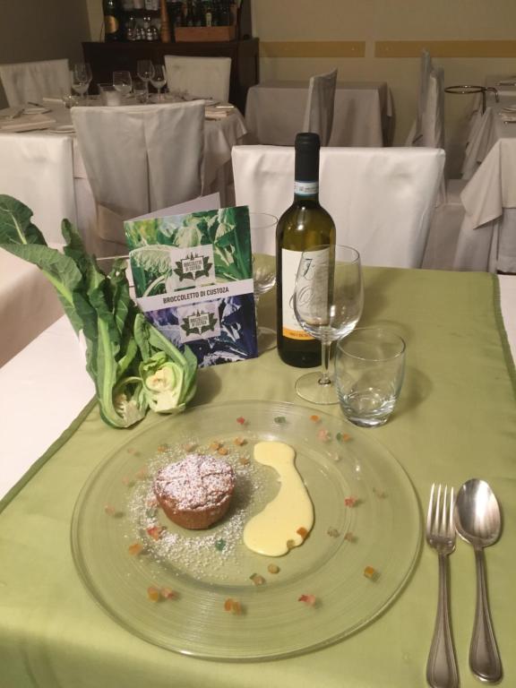Nápoje v ubytování Resort La Mola