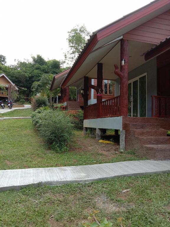 Mookanda bungalow - Villa Avec Vue Sur Le Jardin