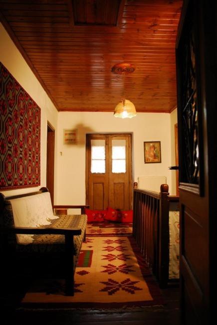 Posezení v ubytování Guesthouse Petrino
