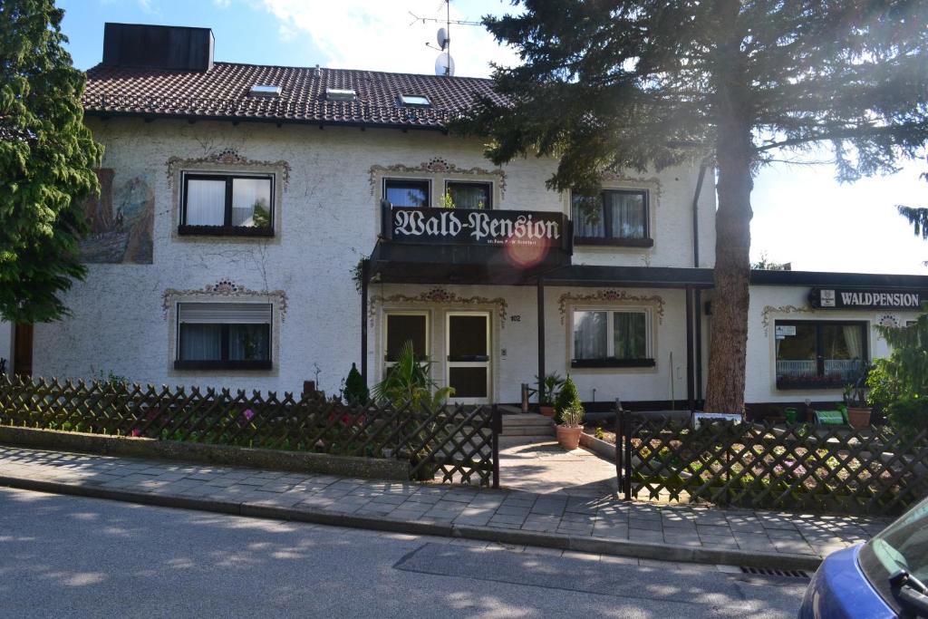 Το κτήριο όπου στεγάζεται  το bed & breakfast