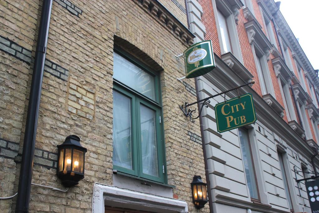 City Hotell Avenyn - Resim 40