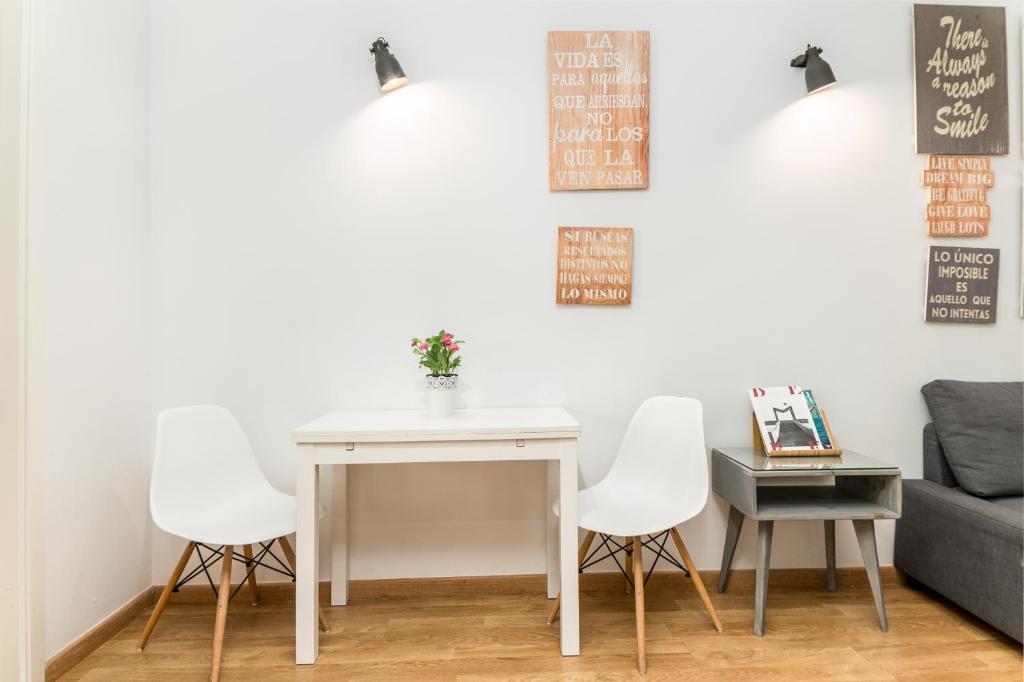 Posezení v ubytování Apartment Malaga Center