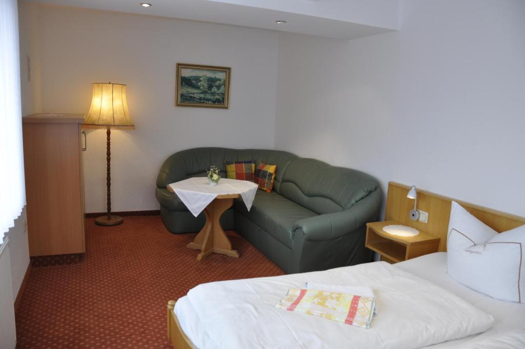 Istumisnurk majutusasutuses Hotel Berggarten