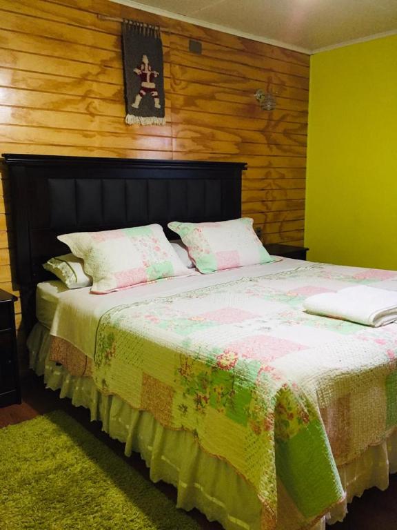 Postel nebo postele na pokoji v ubytování Casa Lucy