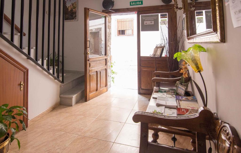 Część wypoczynkowa w obiekcie Hostal Alba Taruta