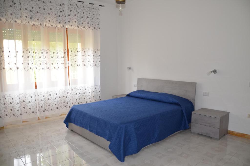 Postel nebo postele na pokoji v ubytování B&b Aloysia