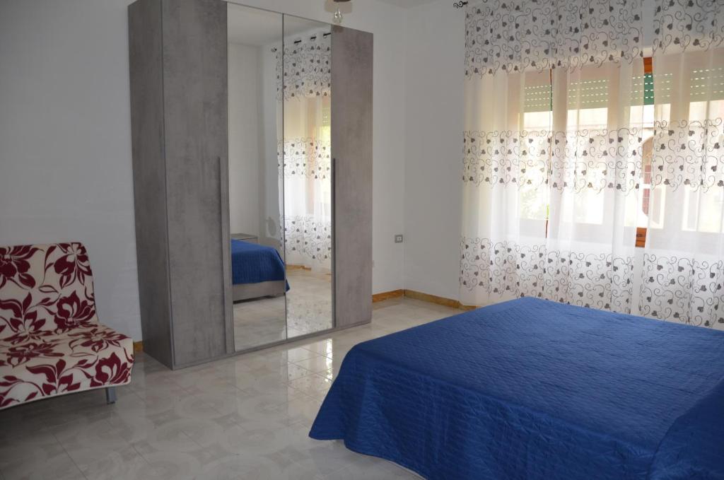 Postel nebo postele na pokoji v ubytování B&b Aloysia