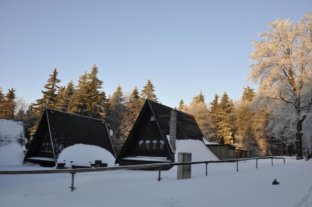 Hotel Berggarten talvel