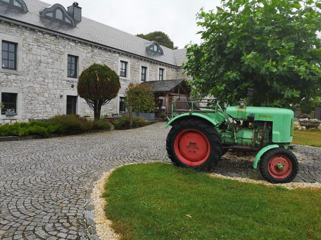 Zahrada ubytování Le Durbuy Lodge