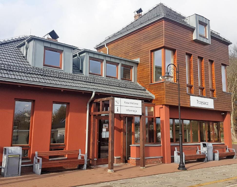 Budova, v ktorej sa apartmán nachádza