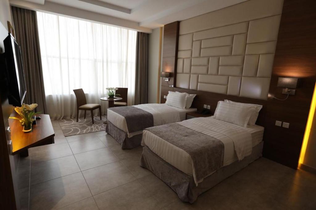 Posezení v ubytování Diamond Tower Hotel