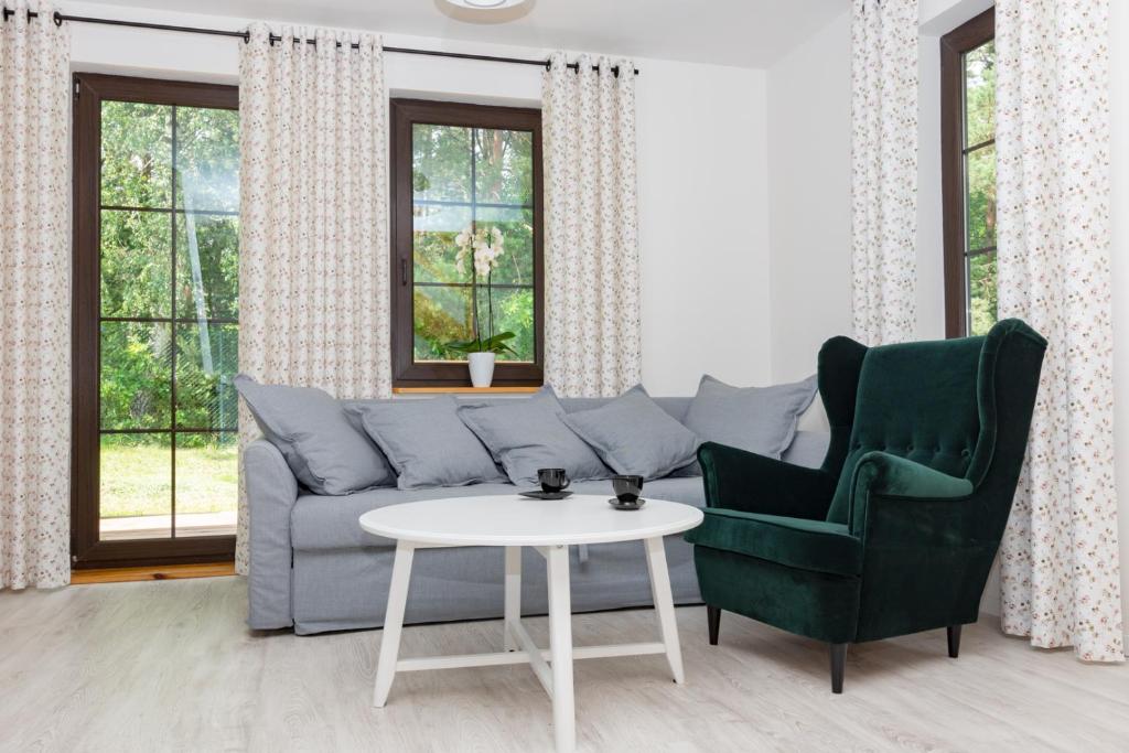 Posezení v ubytování Warmia Resort