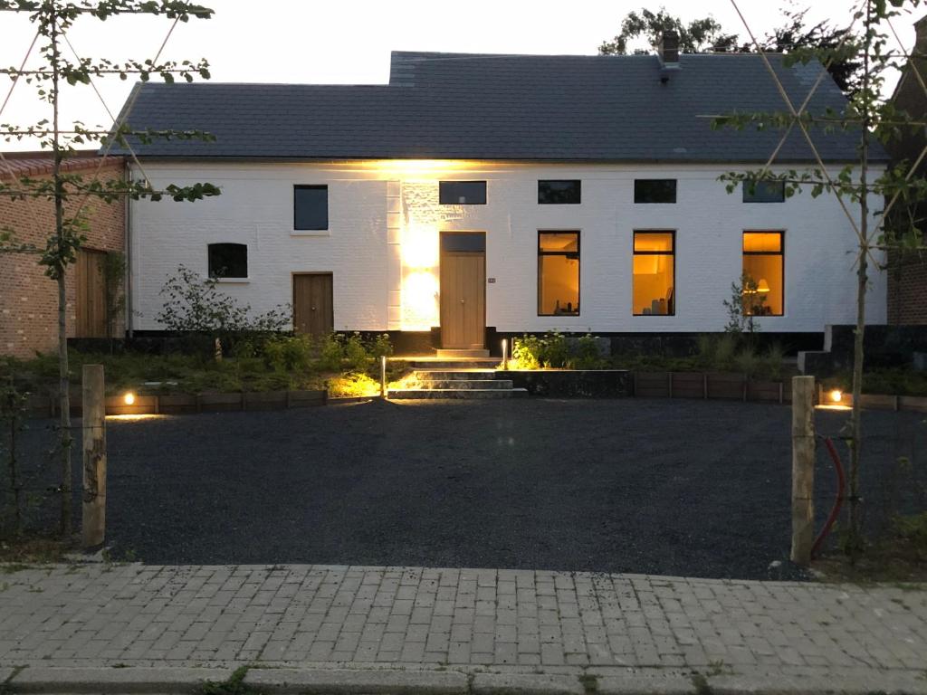 Budova, kde se bed and breakfast nachází