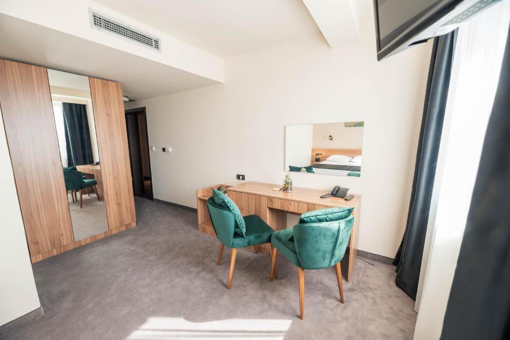 Posezení v ubytování Hotel Aloha