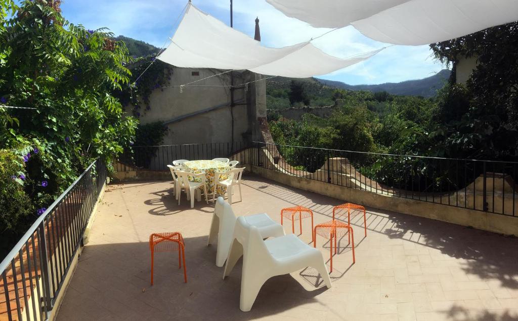 Nespecifikovaný výhled na hory nebo výhled na hory při pohledu z bed and breakfast