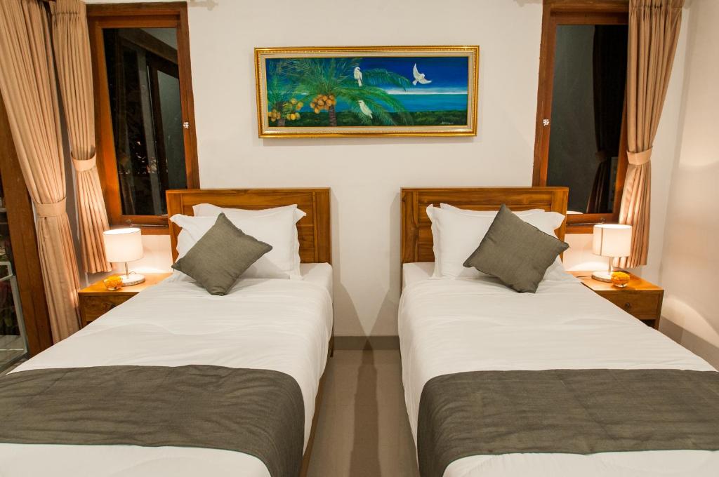 Flamboyant Villa Ubud - Standard Double Or Twin Room With Garden View