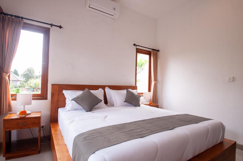 Flamboyant Villa Ubud - Deluxe Room
