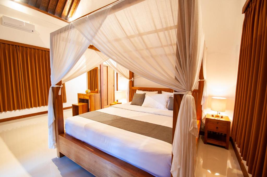 Flamboyant Villa Ubud