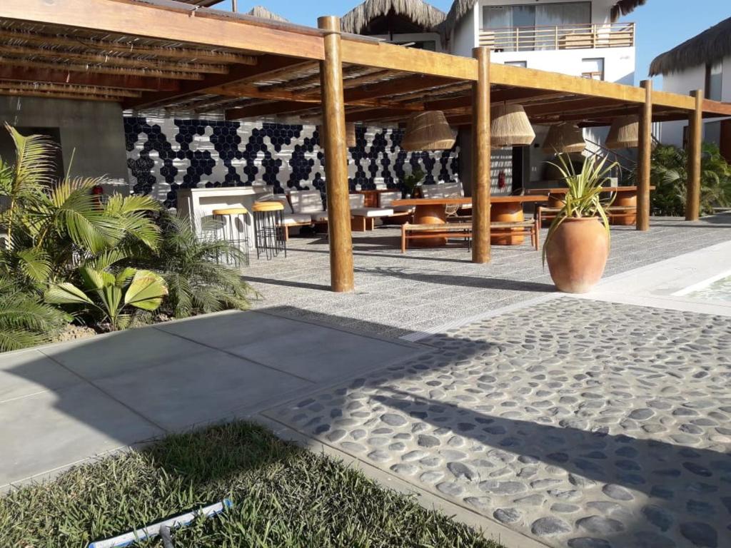 Budova, kde se apartmán nachází