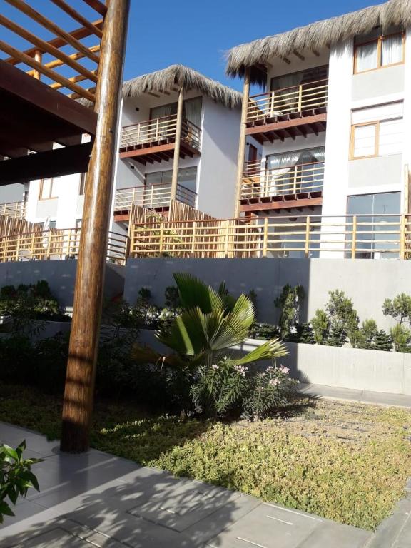 Budova, kde se apartmán nachází