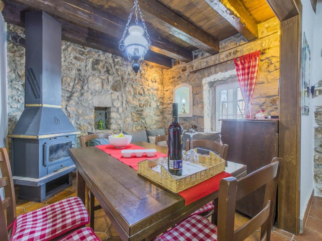 Posezení v ubytování House Lana