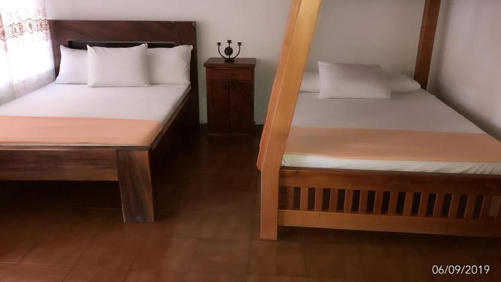Finca Hotel Pinares - 私人浴室的家庭房