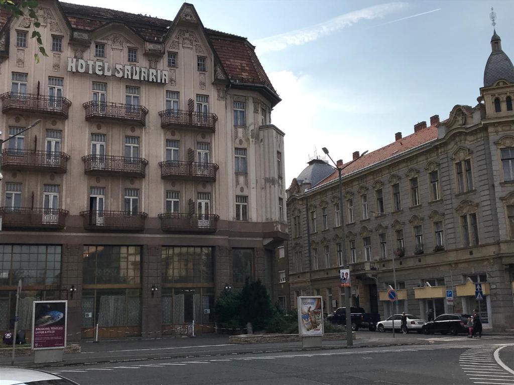 Budova, v ktorej sa apartmán nachádza