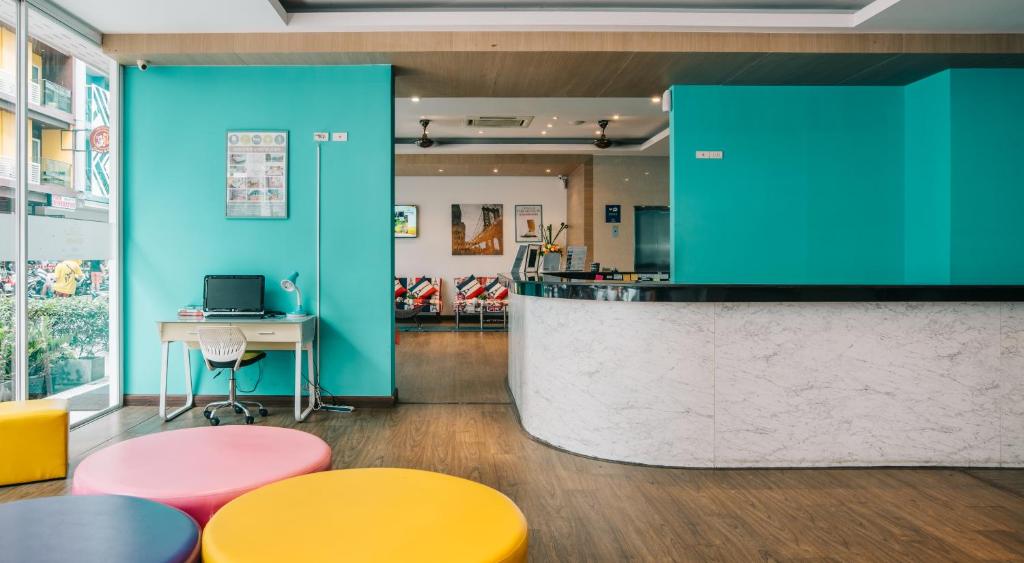 iCheck inn Central Patong - Resim 8