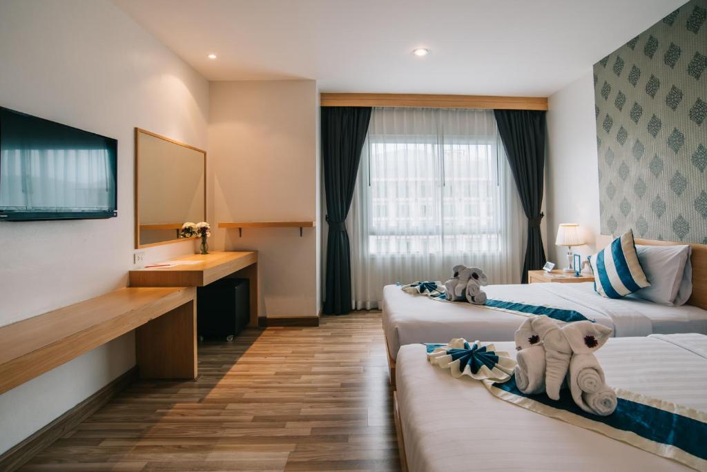 iCheck inn Central Patong - Resim 19