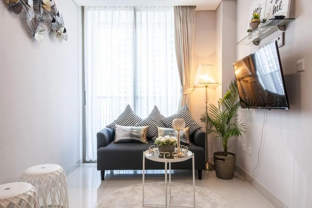 Luxury Suite 1BR Taman Anggrek Residences, Jakarta, Indonesia