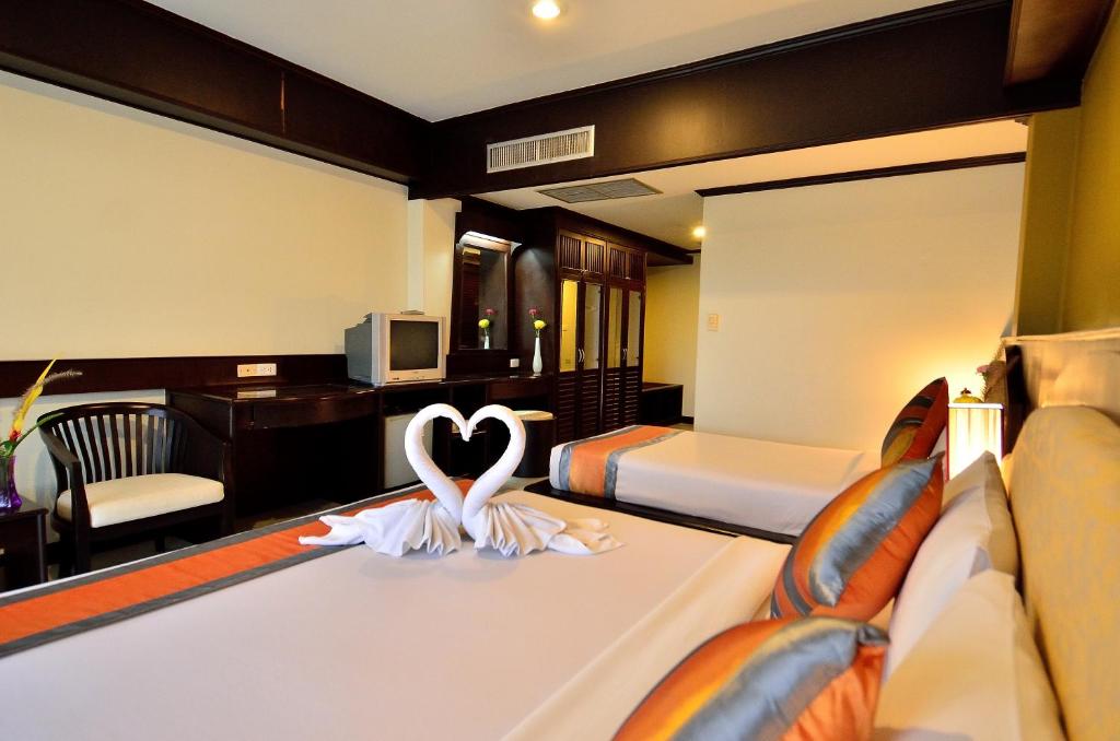 Posezení v ubytování Samui First House Hotel
