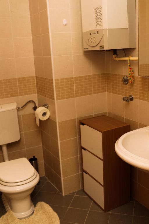 Kúpeľňa v ubytovaní Apartman Klara