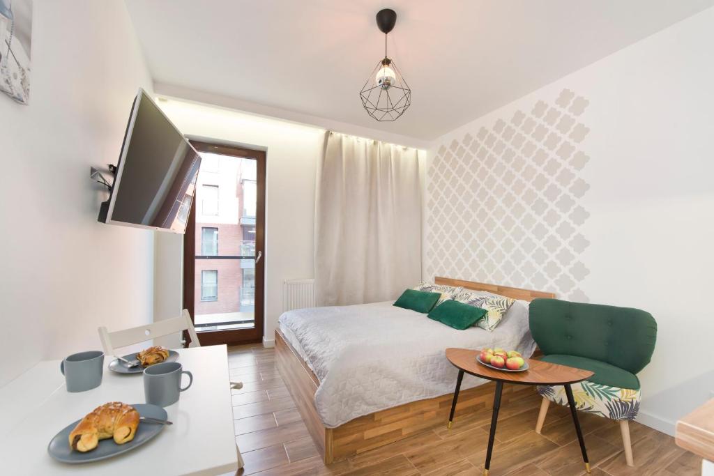 YOURAPART Chmielna Park - Studiowohnung