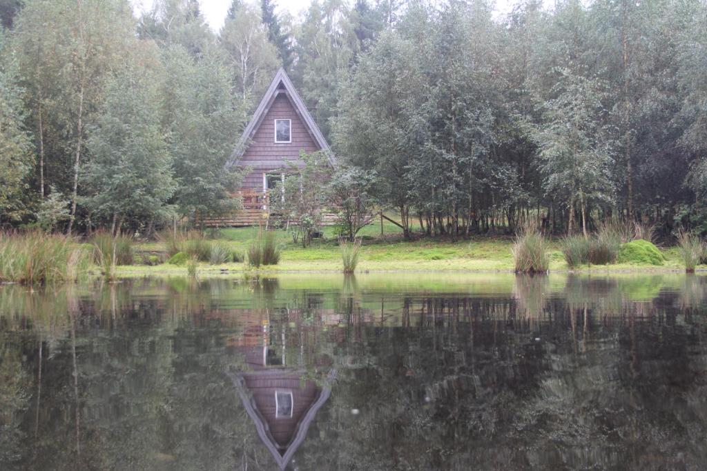 Příroda nedaleko apartmánu