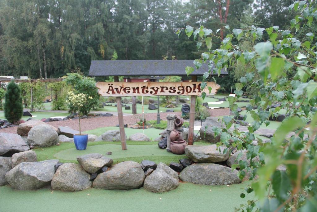 Zahrada ubytování Äventyrscampen