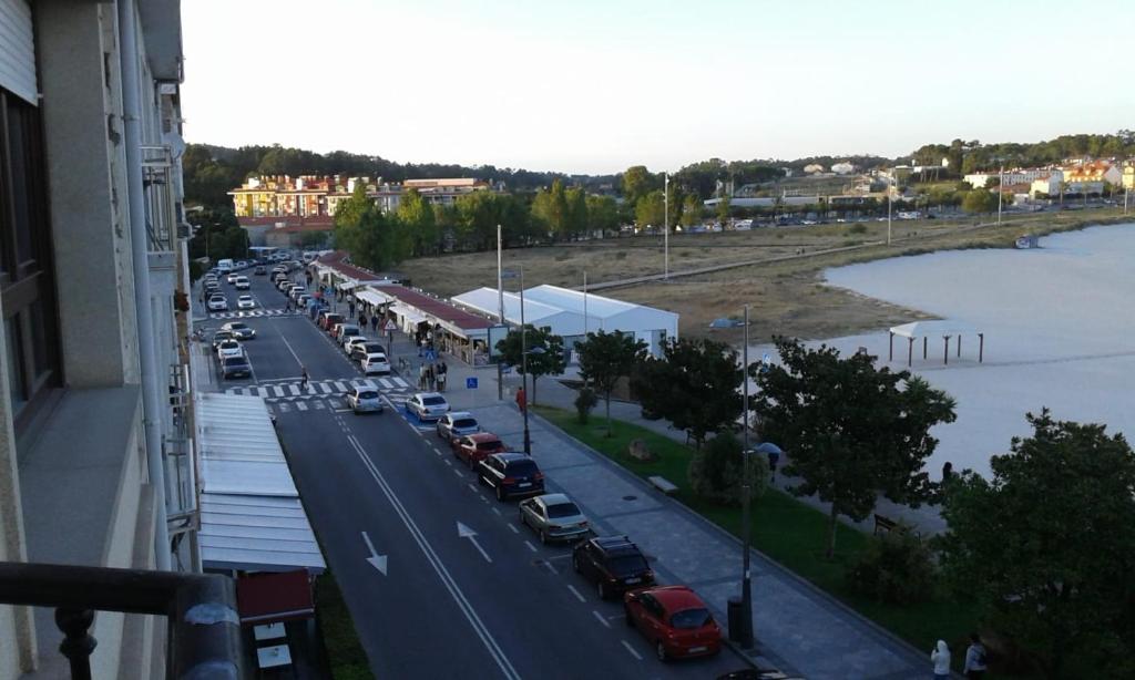 Fotografie z fotogalerie ubytování Apartamento Portonovo 1ª línea con vistas al mar v destinaci Portonovo