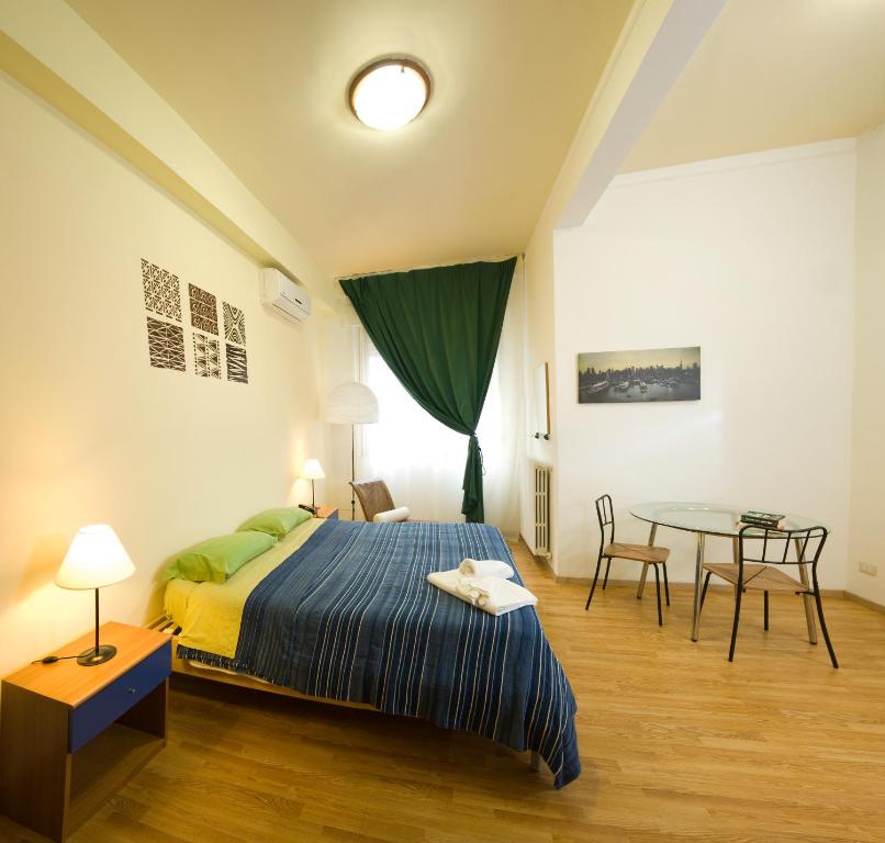 Postel nebo postele na pokoji v ubytování Leccesalento Bed And Breakfast