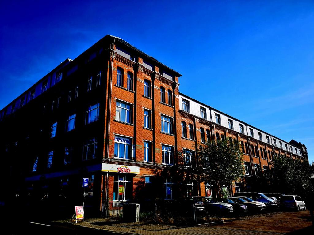 Hoone, kus hotell asub