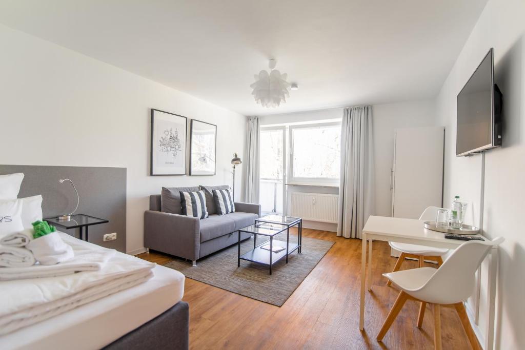 StayS Apartments - Appartement Met Balkon