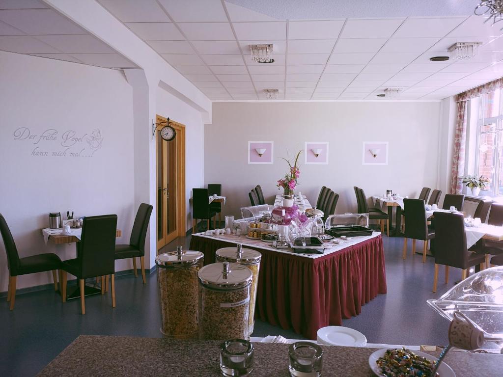 Istumisnurk majutusasutuses Hotel Zur Alten Druckerei