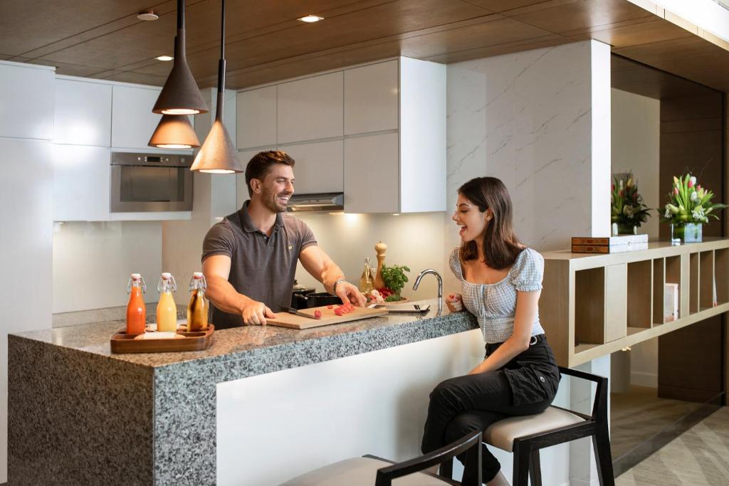 Hosté ubytování Towers Rotana - Dubai