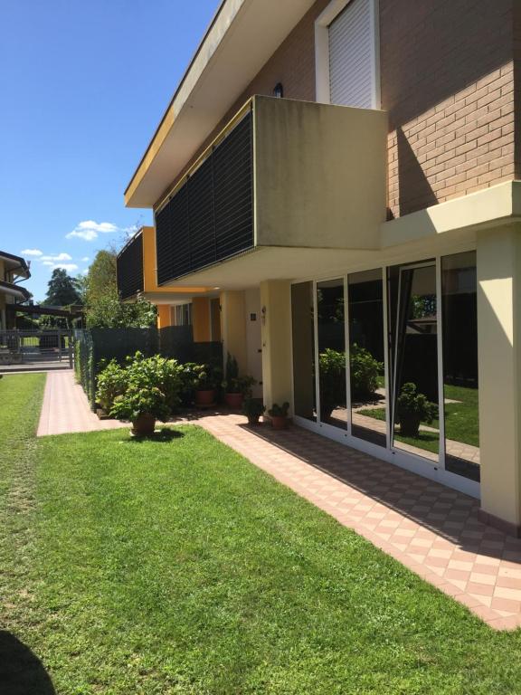 Zahrada ubytování A casa di Rosa