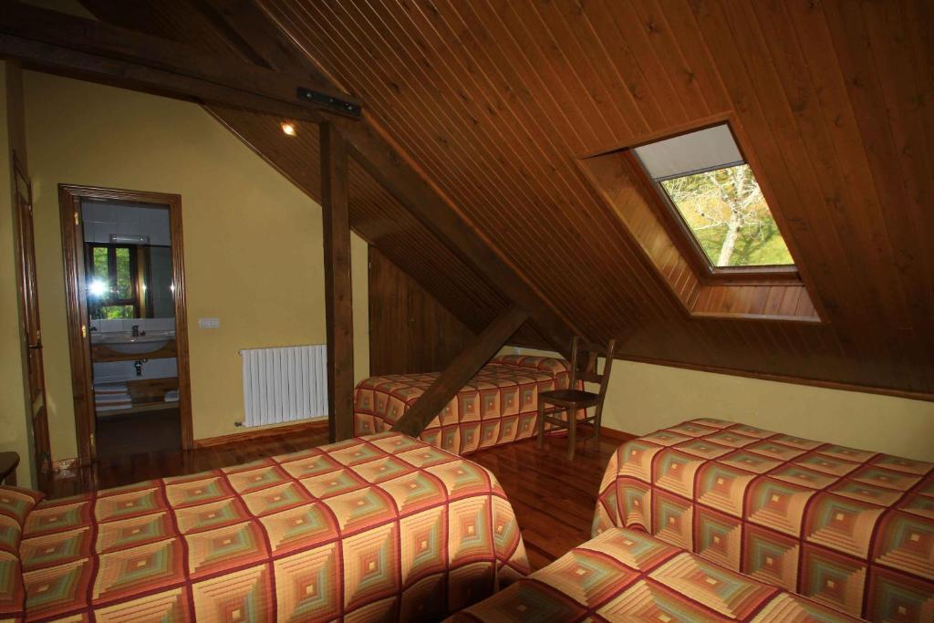 Posezení v ubytování Hotel, Bungalows y Camping Viu