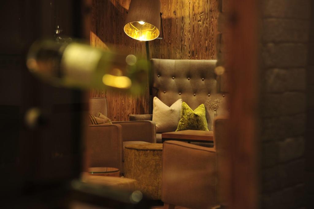 Posezení v ubytování Hotel Verwall