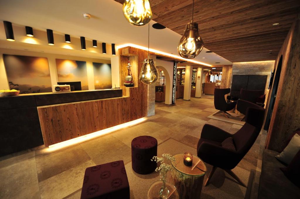 Posezení v ubytování Hotel Verwall