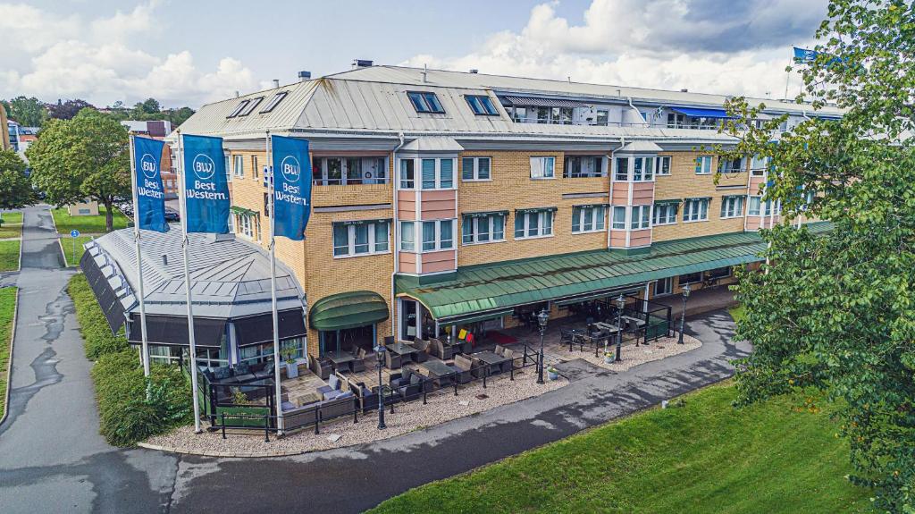 Budova, kde se hotel nachází