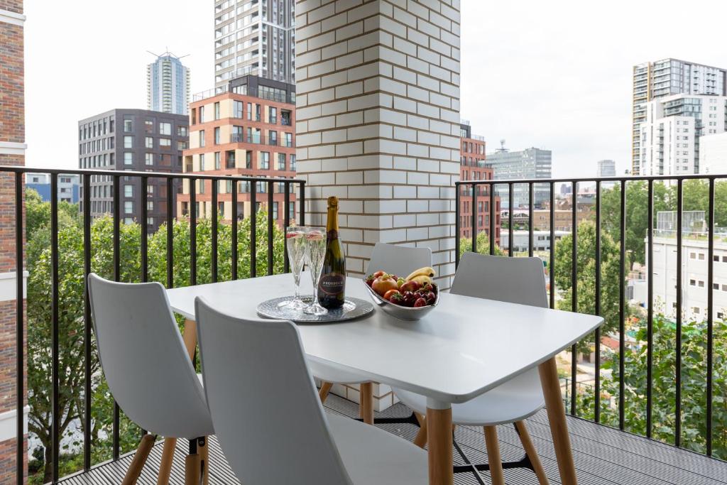 Balkón nebo terasa v ubytování Luxury Central London Apartment