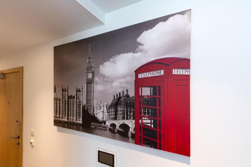 Fotografie z fotogalerie ubytování Luxury Central London Apartment v Londýně